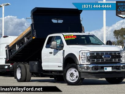 New 2025 Ford F550 4x4 SuperCab Super Duty