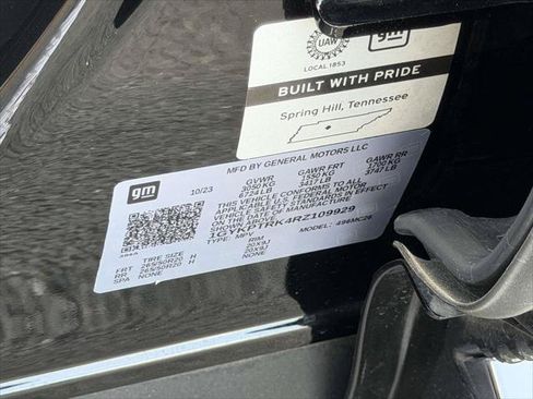 Used 2024 Cadillac Lyriq Sport w/ LPO, Floor Liner Package RWD image 22