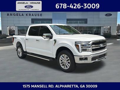 New 2026 Ford F150 Lariat