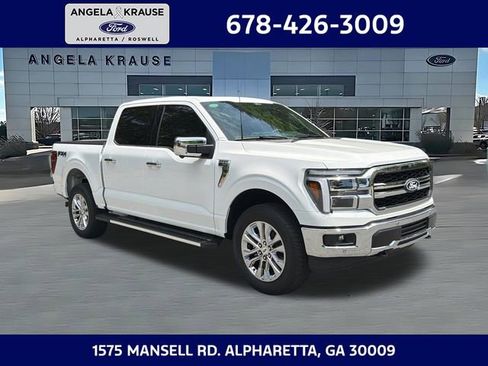 New 2026 Ford F150 Lariat AWD/4WD image 1