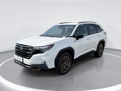 New 2026 Subaru Forester Sport
