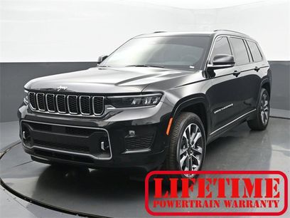 New 2024 Jeep Grand Cherokee L Overland w/ Luxury Tech Group IV