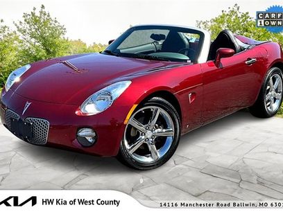 Used 2009 Pontiac Solstice Convertible w/ Premium Package