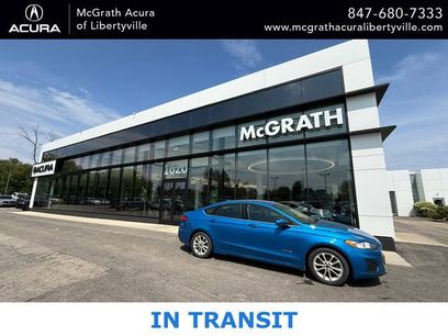 Used 2019 Ford Fusion SE
