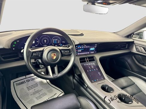 Used 2023 Porsche Taycan w/ Storage Package RWD image 29