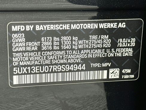 Used 2024 BMW X5 sDrive40i RWD image 24