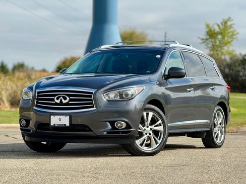 Used 2013 INFINITI JX35 AWD w/ Premium Pkg image 1