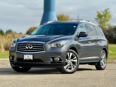 Used 2013 INFINITI JX35 AWD w/ Premium Pkg