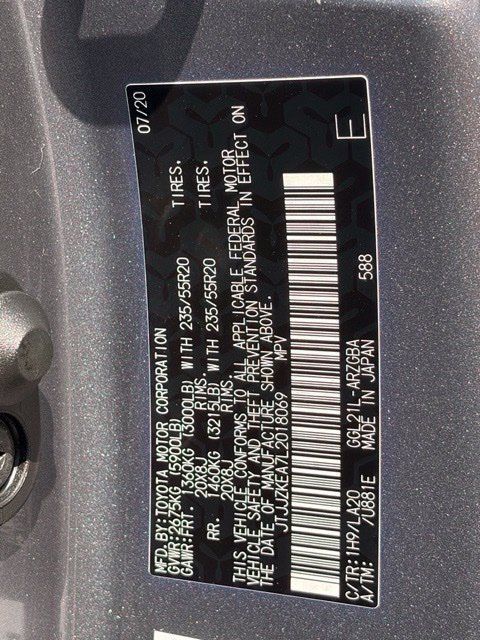Used 2020 Lexus RX 350L Luxury w/ Accessory Package FWD image 28