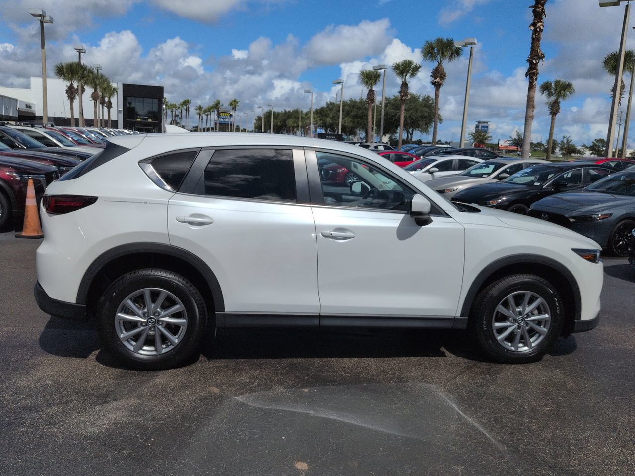 Used 2022 MAZDA CX-5 AWD 2.5 S image 3