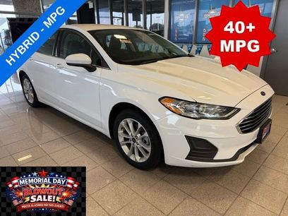 Used 2020 Ford Fusion SE