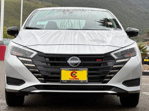 New 2025 Nissan Versa SR w/ Trunk Package image 3