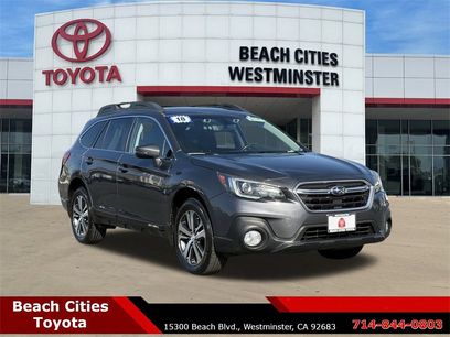 Used 2018 Subaru Outback 2.5i Limited