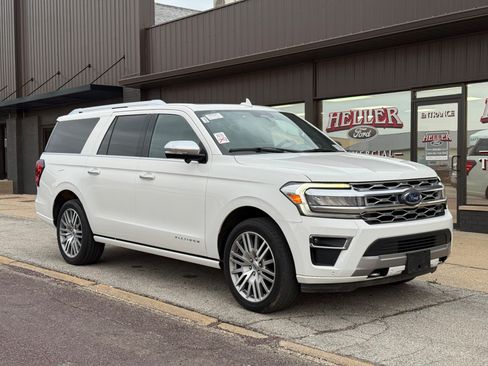 Used 2022 Ford Expedition Max Platinum AWD/4WD image 3