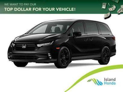 Certified 2023 Honda Odyssey Sport