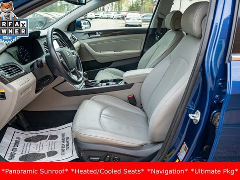 Used 2015 Hyundai Sonata Limited w/ Option Group 06 image 15