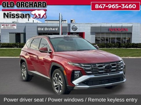 Used 2025 Hyundai Tucson Limited image 5