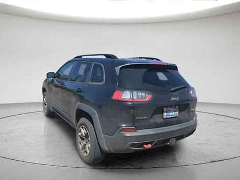 Used 2022 Jeep Cherokee Trailhawk w/ Trailer Tow Group AWD/4WD image 6