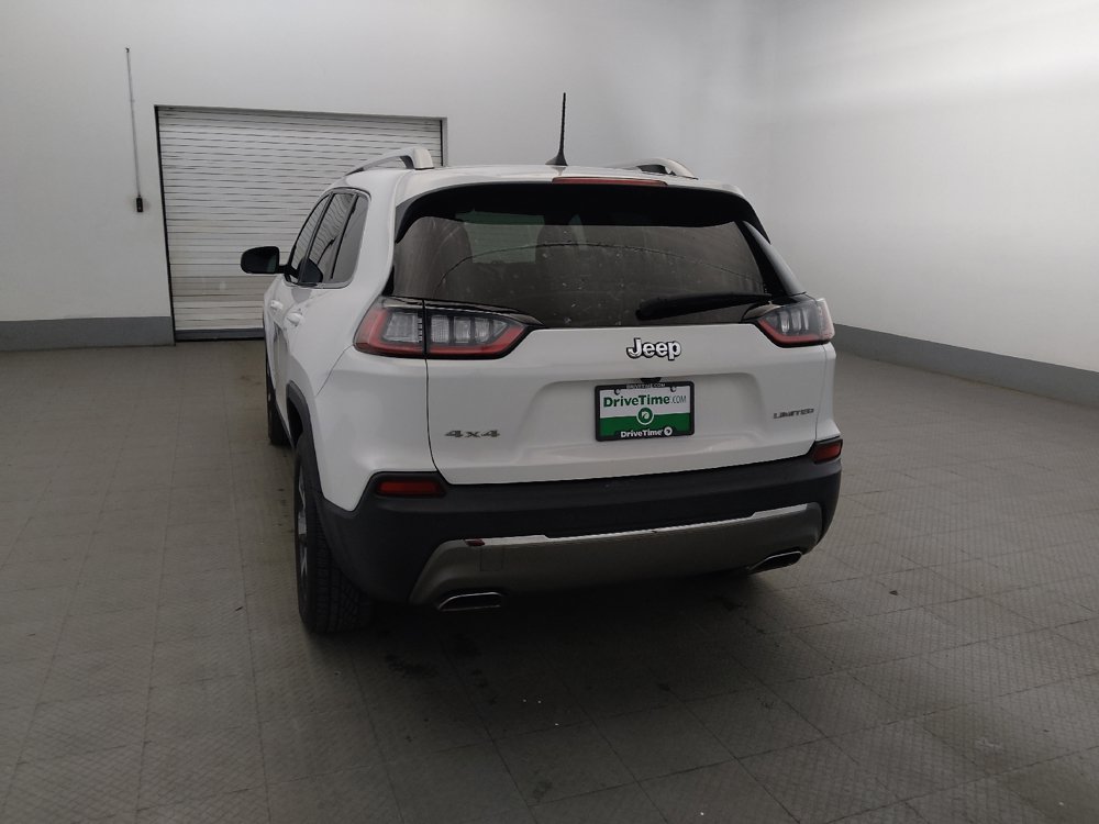 Used 2019 Jeep Cherokee Limited AWD/4WD image 6