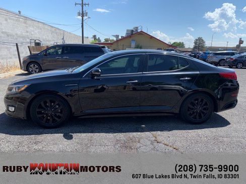 Used 2015 Kia Optima EX w/ EX Premium Package FWD image 4