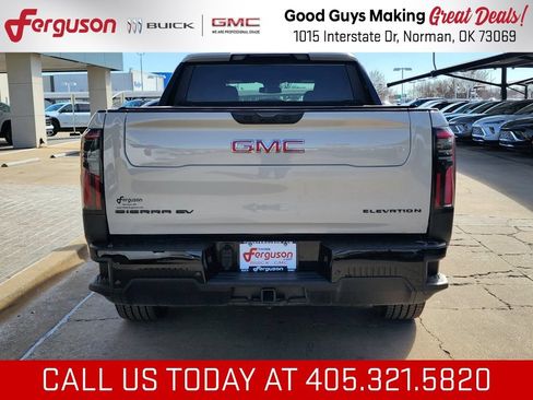 New 2026 GMC Sierra EV Elevation w/ LPO, Elevation Dark Package AWD/4WD image 4