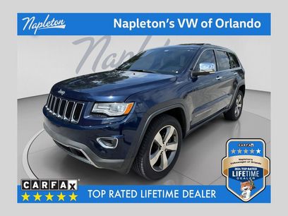 Used 2015 Jeep Grand Cherokee Limited w/ Luxury Group II