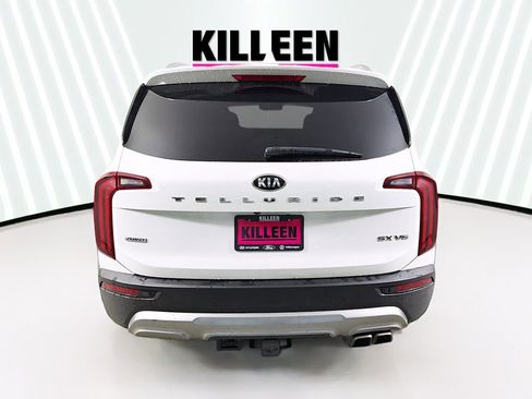 Used 2020 Kia Telluride SX w/ SX Prestige Package AWD/4WD image 3