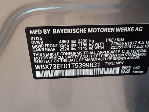Certified 2026 BMW X1 xDrive28i w/ Technology Package AWD/4WD image 17