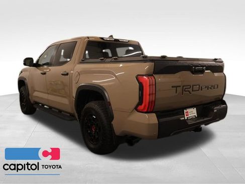 Certified 2025 Toyota Tundra TRD Pro w/ TRD Performance Package (TMS) AWD/4WD image 5