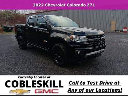 Used 2022 Chevrolet Colorado Z71 w/ Z71 Midnight Edition