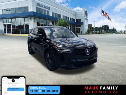 Used 2023 Acura RDX A-Spec