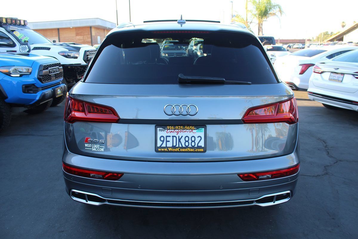 Used 2018 Audi SQ5 Premium Plus AWD/4WD image 6