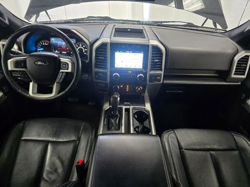 Used 2018 Ford F150 Lariat w/ Equipment Group 501A Mid image 17