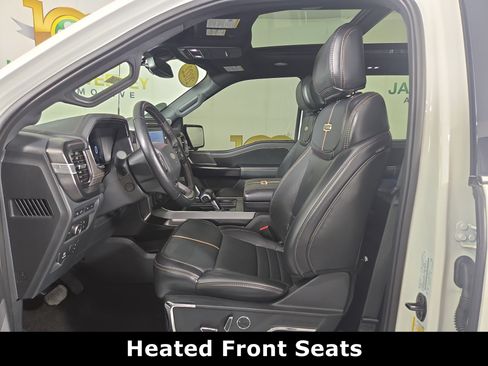 Used 2022 Ford F150 Platinum w/ Equipment Group 701A High AWD/4WD image 10