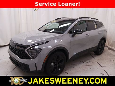 Used 2025 Kia Sportage X-Line w/ Premium Package AWD/4WD image 4