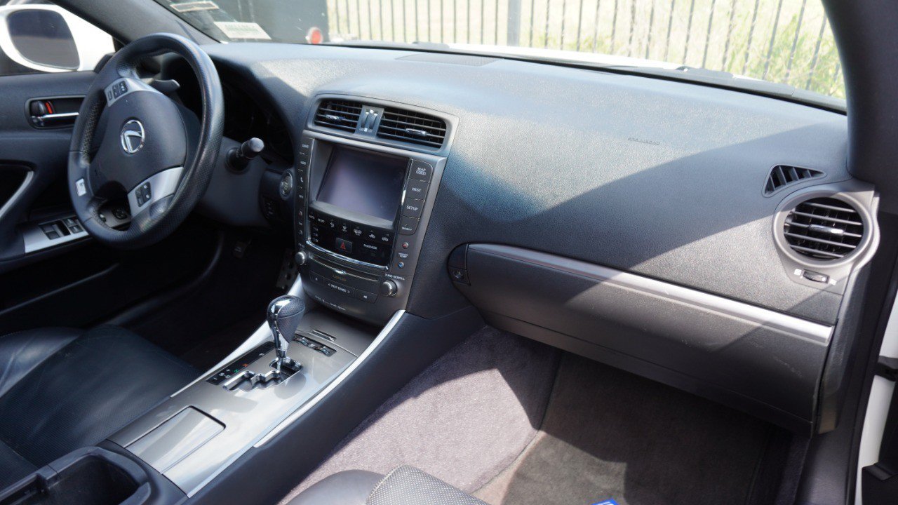 Used 2014 Lexus IS 250C w/ F-Sport Package w/as Tires RWD image 12