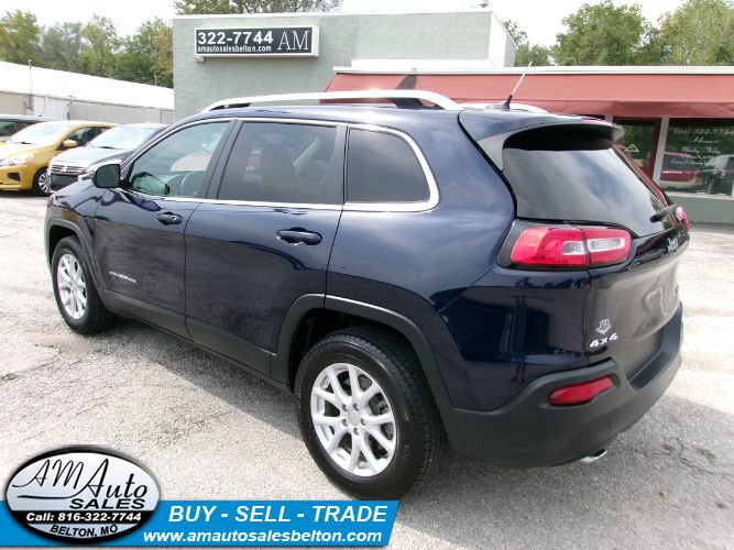 Used 2014 Jeep Cherokee Latitude AWD/4WD image 3