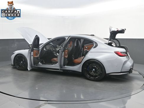 Used 2024 BMW M3 w/ M Carbon Exterior Package RWD image 50