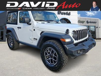 Used 2024 Jeep Wrangler Sport S