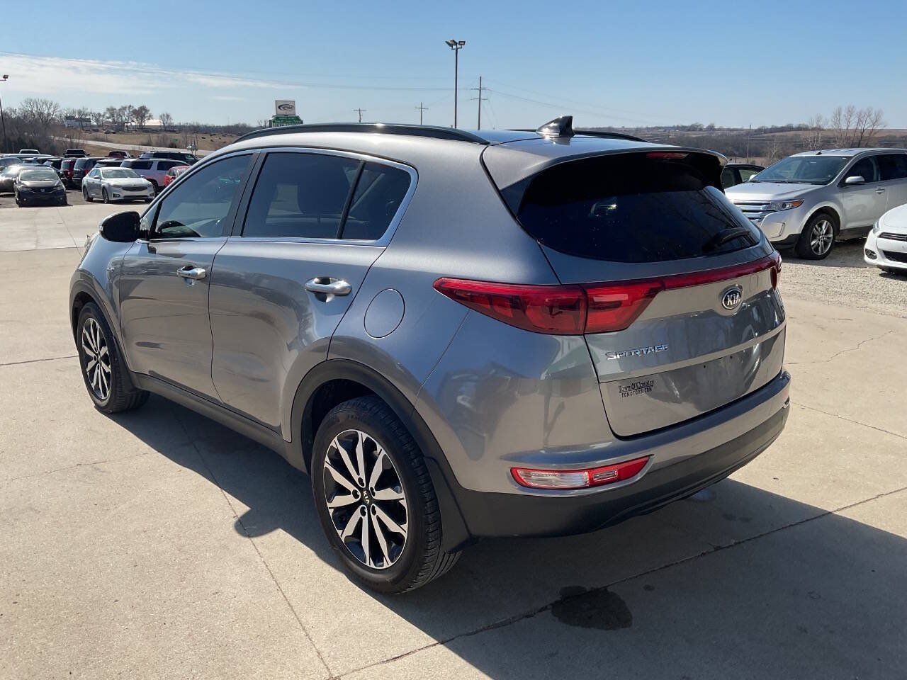 Used 2019 Kia Sportage EX w/ EX Premium Package AWD/4WD image 7