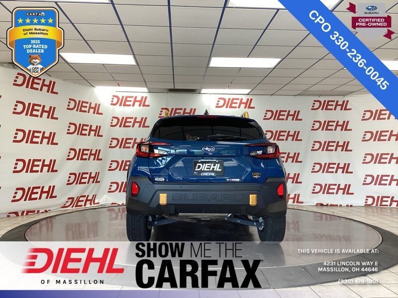 Used 2024 Subaru Crosstrek 2.5i Wilderness w/ Wilderness Package AWD/4WD image 6