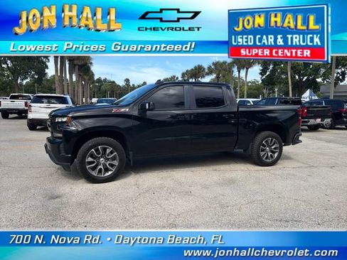 Used 2020 Chevrolet Silverado 1500 RST w/ All-Star Edition AWD/4WD image 3