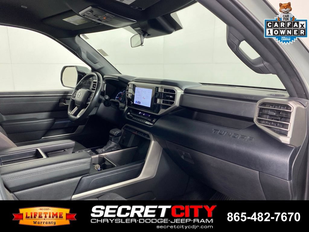 Used 2025 Toyota Tundra SR5 w/ TRD Off-Road Package AWD/4WD image 29