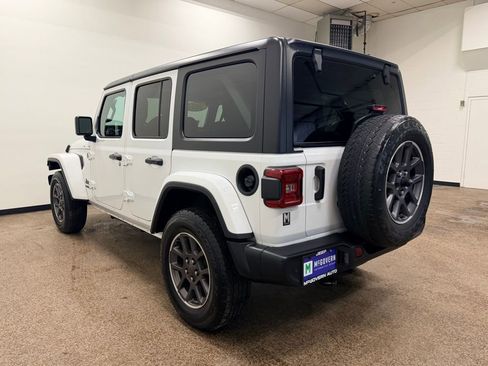 Used 2021 Jeep Wrangler Unlimited Sport AWD/4WD image 28