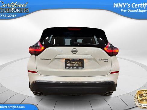 Used 2024 Nissan Murano Platinum AWD/4WD image 7