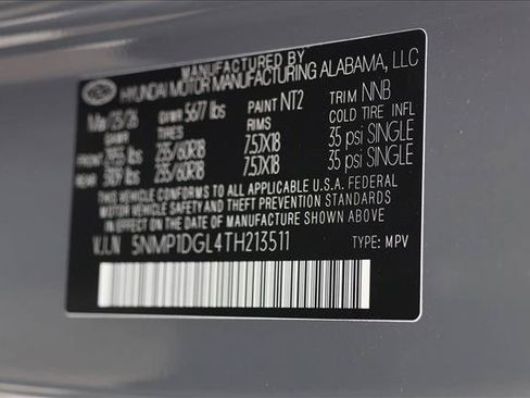 New 2026 Hyundai Santa Fe SE AWD/4WD image 23