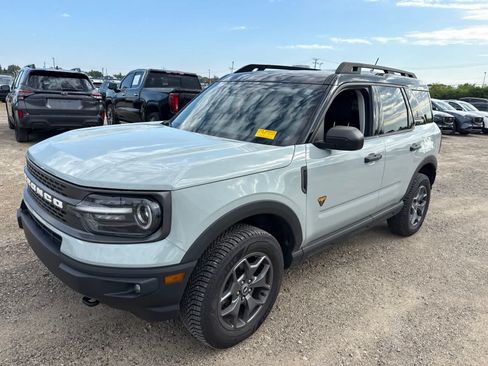 Used 2021 Ford Bronco Sport Badlands AWD/4WD image 1