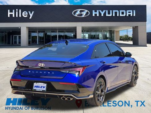 Certified 2025 Hyundai Elantra N Line FWD image 4