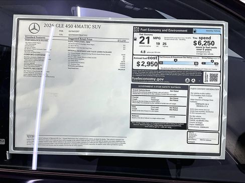 New 2026 Mercedes-Benz GLE 450 4MATIC image 18
