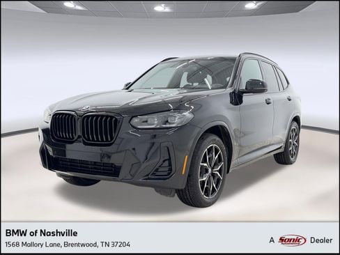 Certified 2024 BMW X3 xDrive30i w/ M Sport Package image 1